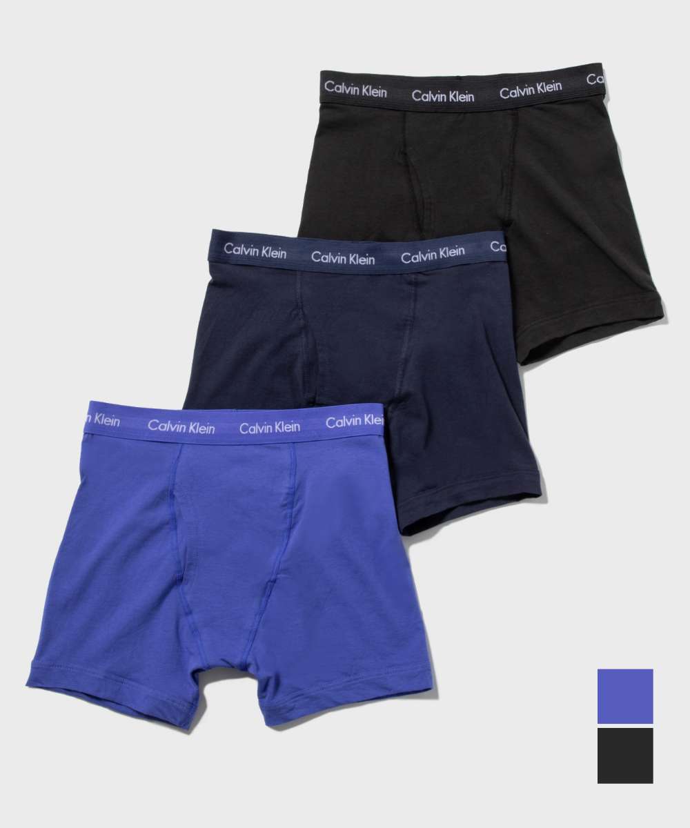 カルバンクライン Calvin Klein Boxer Shorts ボクサーパンツ Cotton Stretch Boxer Brief-3 Pack コットン ストレッチ ボクサーブリーフ 3枚パック NB2616 905 NB2616 001 ボクサーパンツ メンズ アンダーウェア 4,856円