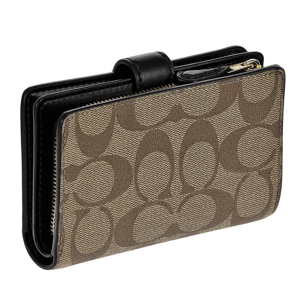 送料無料 コーチ Fバッグ 小物 ブランド雑貨 あす楽 コーチ ブランド Coach カーキ アメリカ ウォレット サイフ F 財布 二つ折り財布 レディース さいふ ２ツ折り 2つ折り コーチ Coach 二つ折り財布 レディース 財布 メンズ カーキ ブラック F U Stream