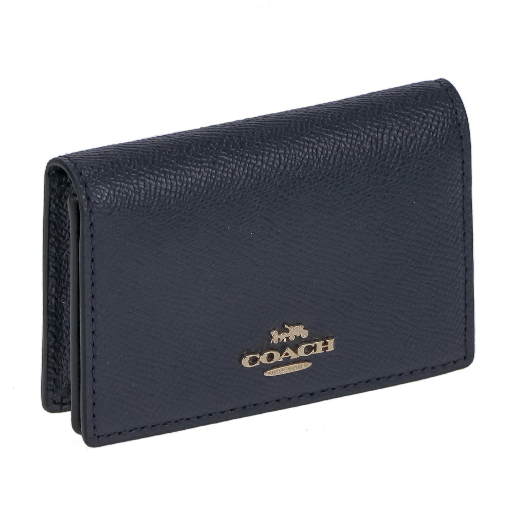 あす楽 名刺入れ コーチ メンズ 送料無料 Coach 名刺入れ アメリカ 財布 レディース ミッドナイト 雑貨 コーチ ブランド アウトレット レディース メンズ 雑貨 U Stream 雑貨 Coach コーチ