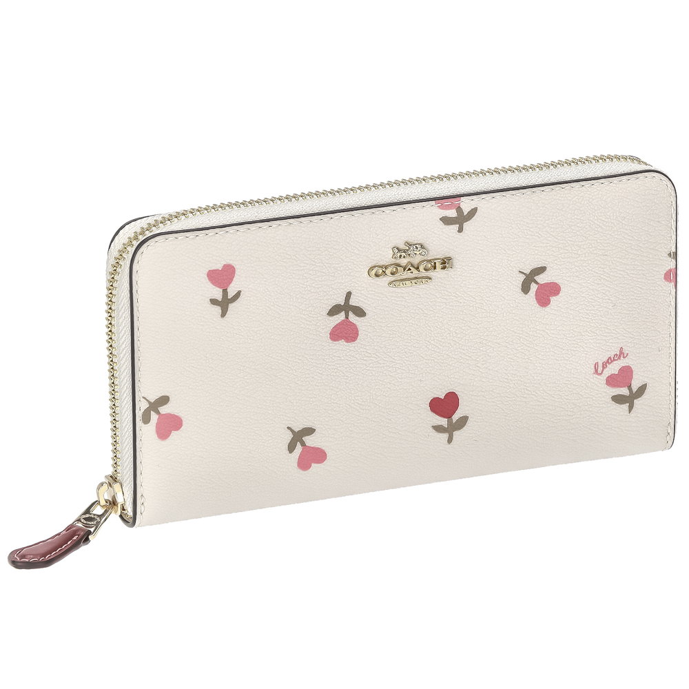 送料無料 Coach 財布 レディース ブランド 財布 長財布 レディース サイフ コーチ レディース財布 C3287 あす楽 アメリカ ウォレット さいふ コーチ Coach 長財布 レディース 財布 メンズ アウトレット 花柄 フローラル プリント C3287 U Stream 格安販売中返品ok
