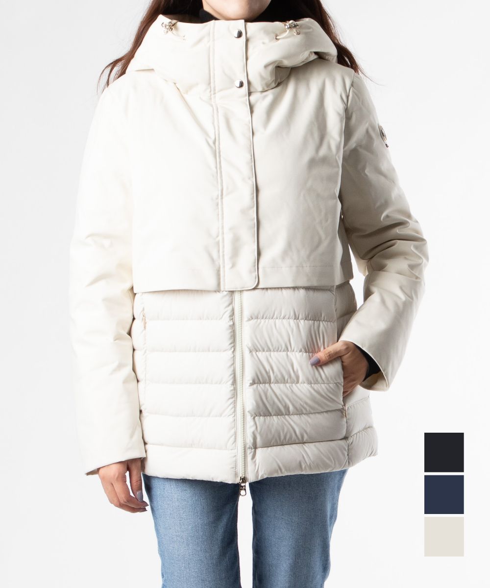 ケープホーン サルタ マーマスキー ダウンコート　オフホワイト　42 ケープホーン サルタ マーマスキー ダウンコート オフホワイト