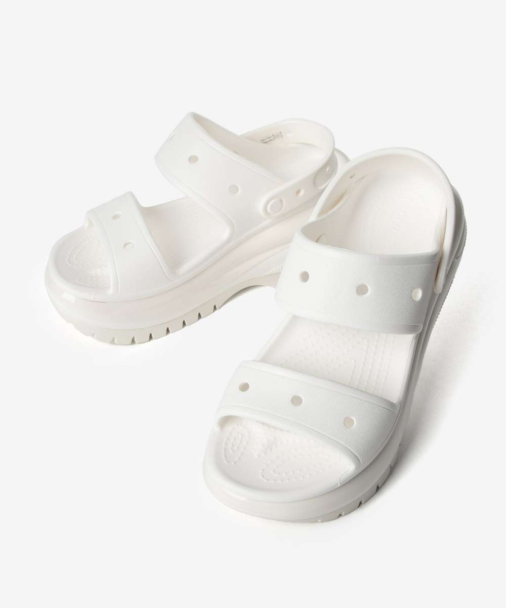 楽天市場】クロックス crocs クラシック メガ クラッシュ サンダル
