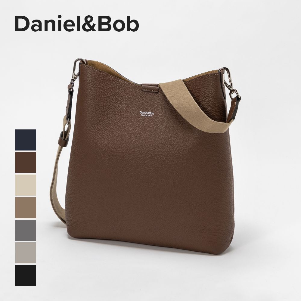 楽天市場】ダニエル&ボブ DANIEL&BOB U508.30 2153 ショルダーバッグ MINI CULODORO SHOULDER.30  ミニクロドーロ ショルダー30 メンズ バッグ 肩掛け カジュアル シンプル 本革 お出かけ プレゼント お祝い 斜め掛け ベージュ ブラック 全4色  : U-STREAM