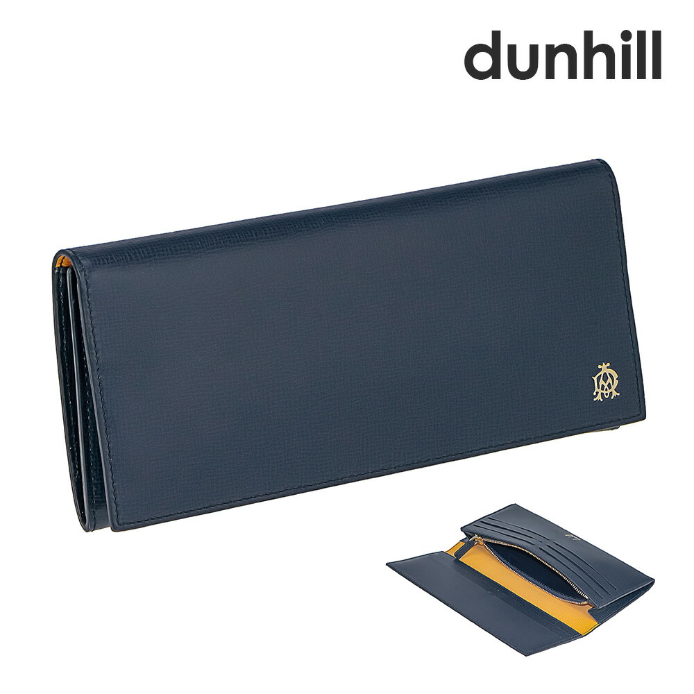 楽天市場 ダンヒル Dunhill 長財布 メンズ 財布 ウォレット ファッション 小物 ネイビー r2b10mf469r ブランド おしゃれ プレゼント ギフト 誕生日 父の日 Tofluss