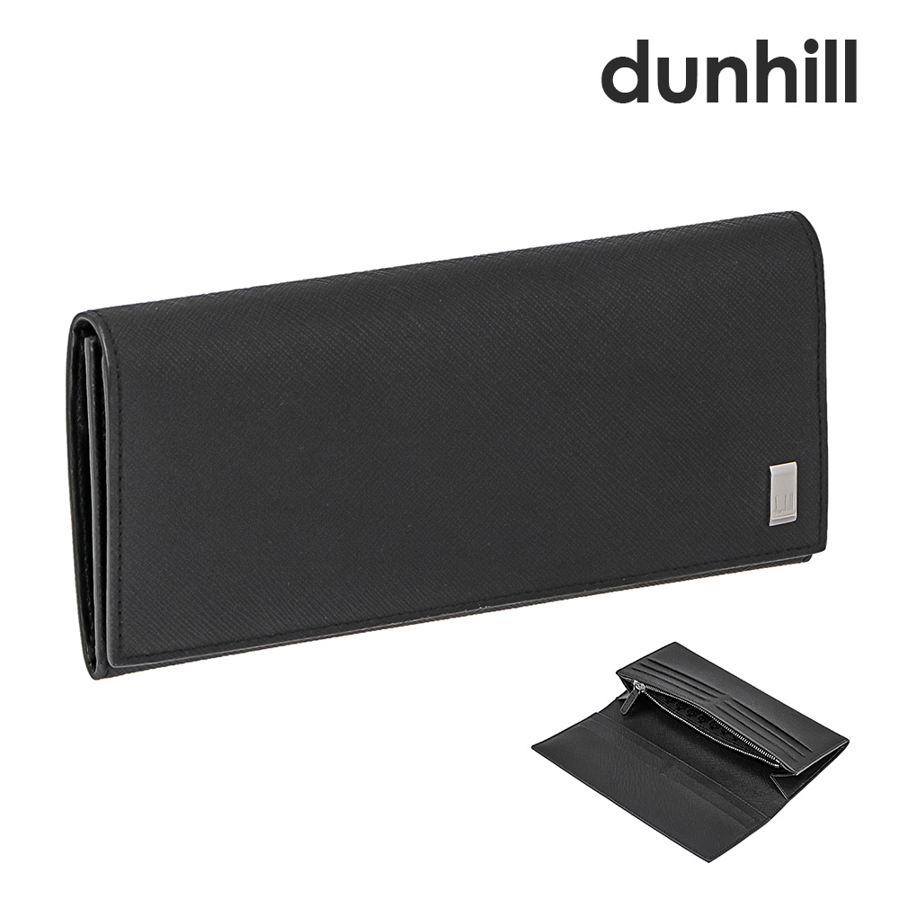 手数料安い 店内全品pアップ最大10倍 23日時 4h限定 ダンヒル Dunhill 長財布 メンズ 財布 ウォレット ファッション 小物 ブラック r2p12pc001r ブランド おしゃれ プレゼント ギフト 誕生日 父の日 日本産 Walrus4u Com