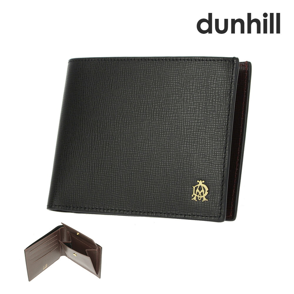 魅力的な 楽天市場 ダンヒル Dunhill 二つ折り財布 メンズ 財布 ウォレット ファッション コンパクト ミニ財布 小物 ブラック L2s2a ブランド おしゃれ プレゼント ギフト 誕生日 父の日 U Stream 半額品 Bolshakova Interiors Com