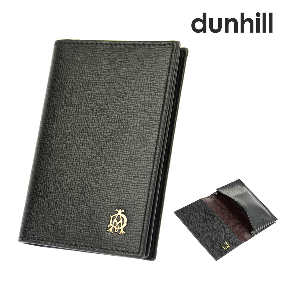 楽天市場 ダンヒル Dunhill 名刺入れ メンズ 雑貨 ウォレット ファッション 小物 ブラック L2s847a ブランド おしゃれ プレゼント ギフト 誕生日 父の日 Tofluss