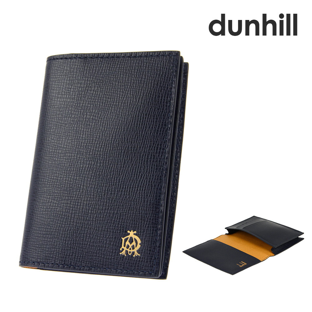 楽天市場 ダンヒル Dunhill 名刺入れ メンズ 雑貨 ウォレット ファッション 小物 ネイビー L2t747n ブランド おしゃれ プレゼント ギフト 誕生日 父の日 Tofluss