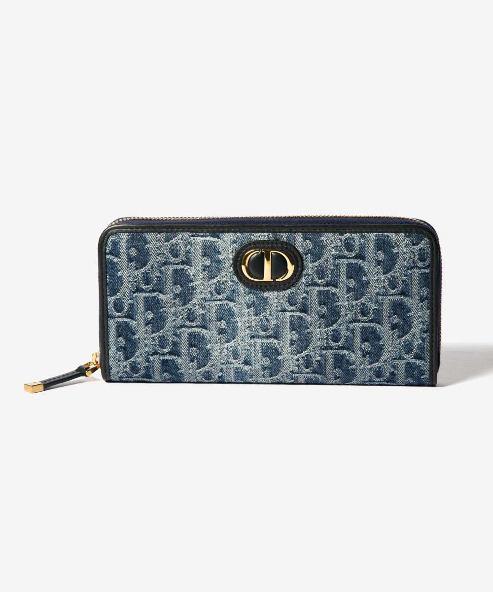 楽天市場】クリスチャン・ディオール ラウンドファスナー長財布(小銭