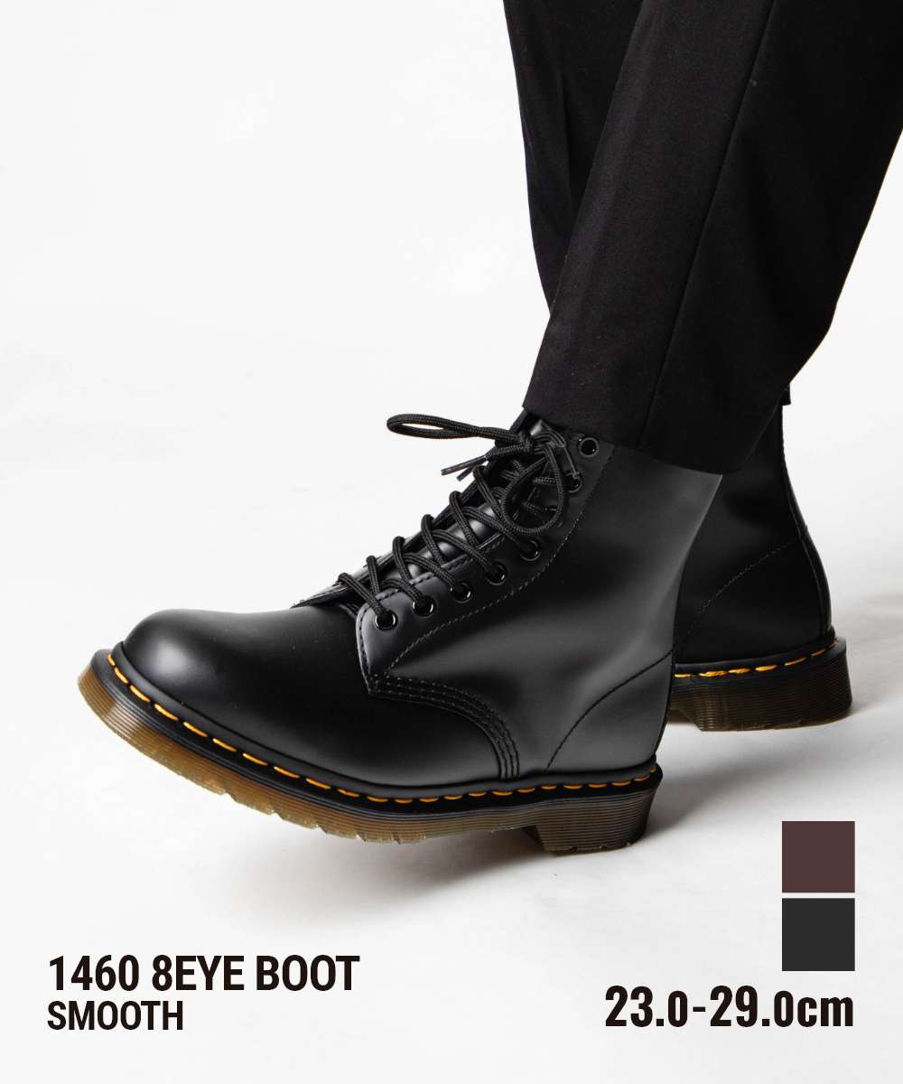 ドクターマーチン Dr.Martens 1460 Lace Up Boots レースアップ ブーツ 8EYE BOOT 8ホール 10072004 11822006 27277626 ブーツ メンズ レディース シューズ 19,800円
