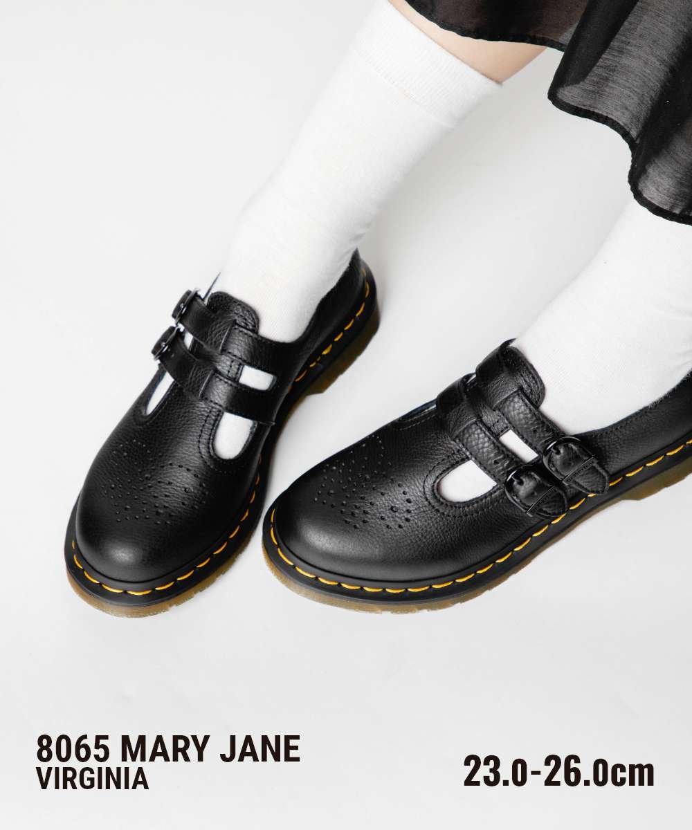 未使用 Dr.Martens ドクターマーチン メリージェーン 厚底 ローファー Dr.Martens（ドクターマーチン） シューズ MAYBOLE メリージェーン