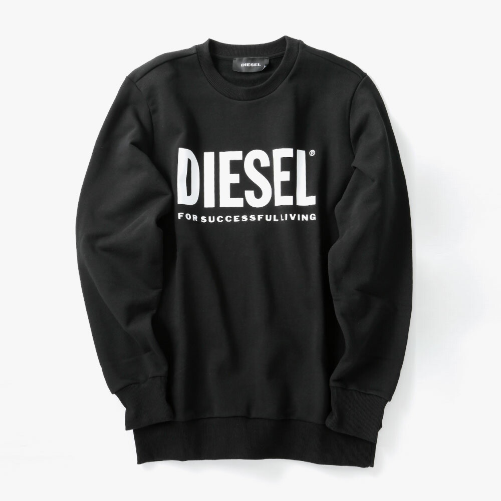 サイズ】 DIESEL - DIESEL スウェット S-CREW-DIVISION 黒Sの通販 by るびこん's shop｜ディーゼルならラクマ  までに - shineray.com.br