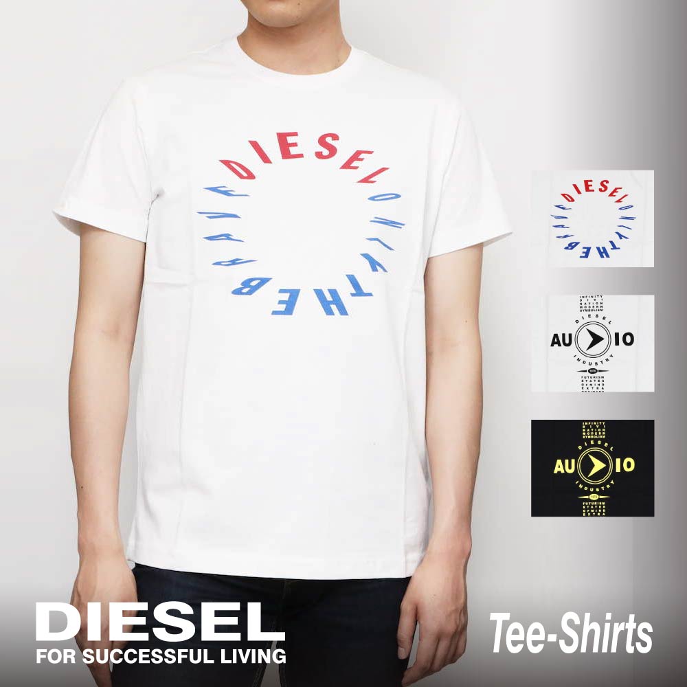 楽天市場】ディーゼル DIESEL Tシャツ メンズ 半袖 T-DIEG-YH トップス