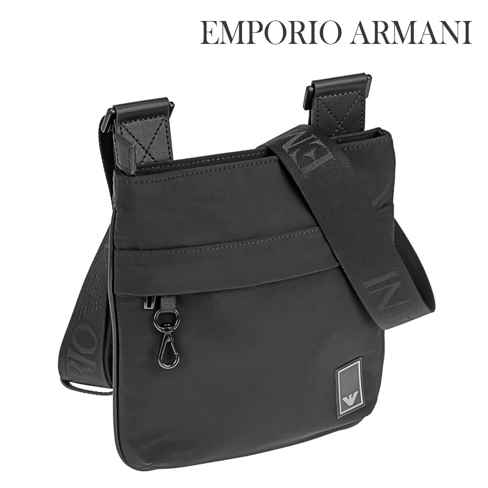 即納最大半額 エンポリオアルマーニ Emporio Armani ショルダーバッグ メンズ バック 斜め掛け 肩掛け 黒 おしゃれ カジュアル トラベルエッセンシャル 軽量 プレゼント ブラック Y4m235 Yjj8v 楽天 Mauritius Noudeal Com