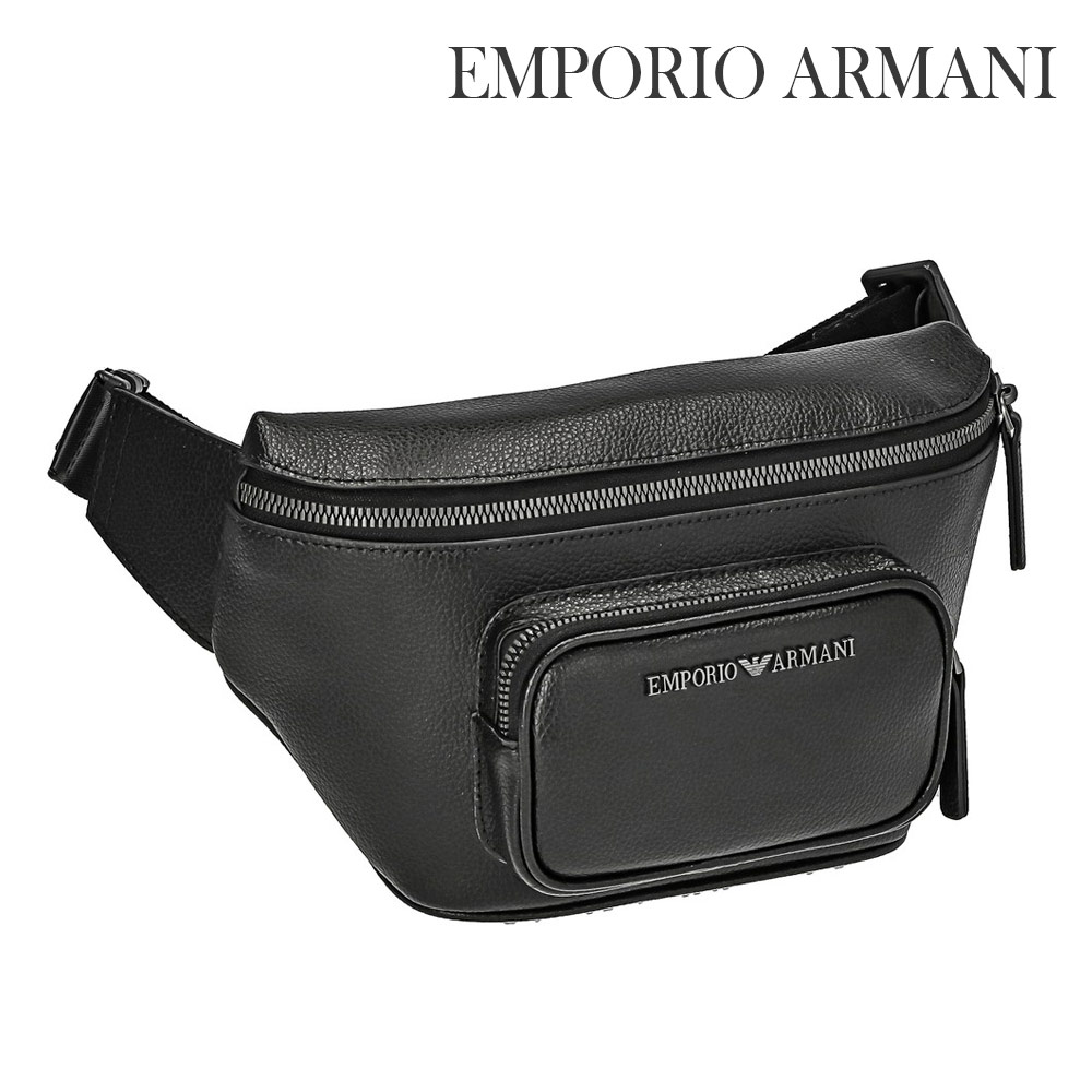 海外最新 エンポリオアルマーニ Emporio Armani ボディバッグ メンズ バック イーグルマーク ロゴ 黒 おしゃれ カジュアル ブラック Y4o238 Yew0j 新着商品 Blog Personeriacartagena Gov Co