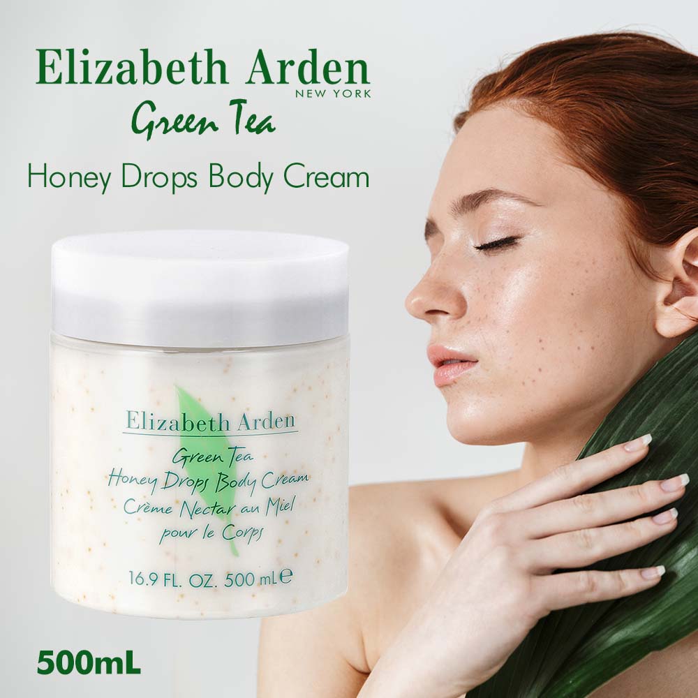 【楽天市場】エリザベスアーデン グリーンティ ハニードロップス ボディクリーム 500mL【 ELIZABETH ARDEN GREEN