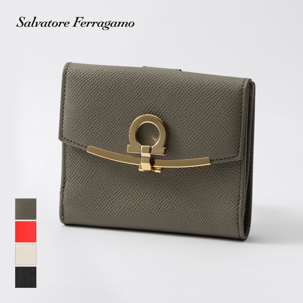 楽天市場】サルヴァトーレ フェラガモ Salvatore Ferragamo 22E009 二