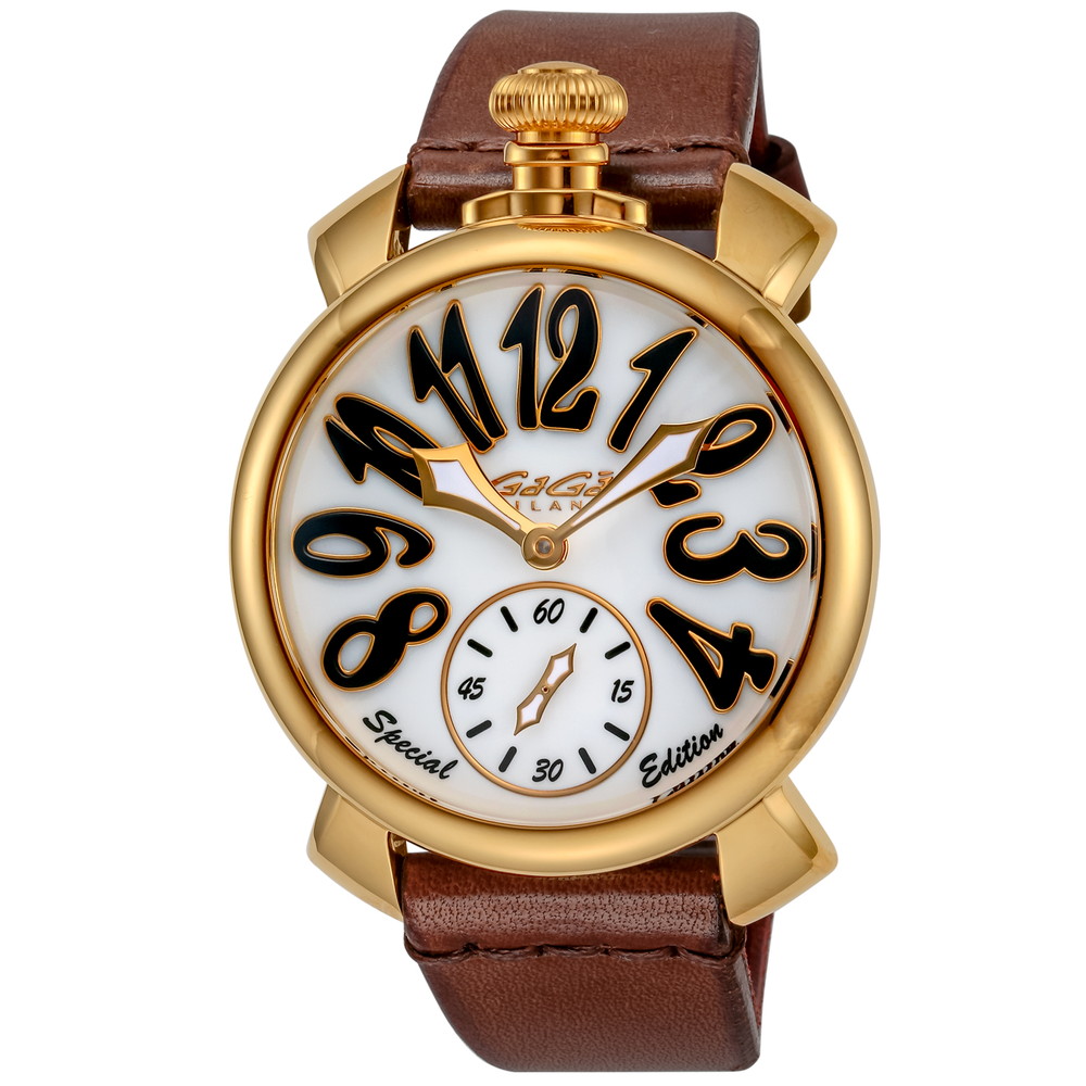 人気絶頂 楽天市場 ガガミラノ Gaga Milano Manuale 48mm メンズ 時計 腕時計 スイス製 ガガ ミラノ 手巻き ホワイト 5018sp03 U Stream 最適な価格 Smaypkbontang Sch Id