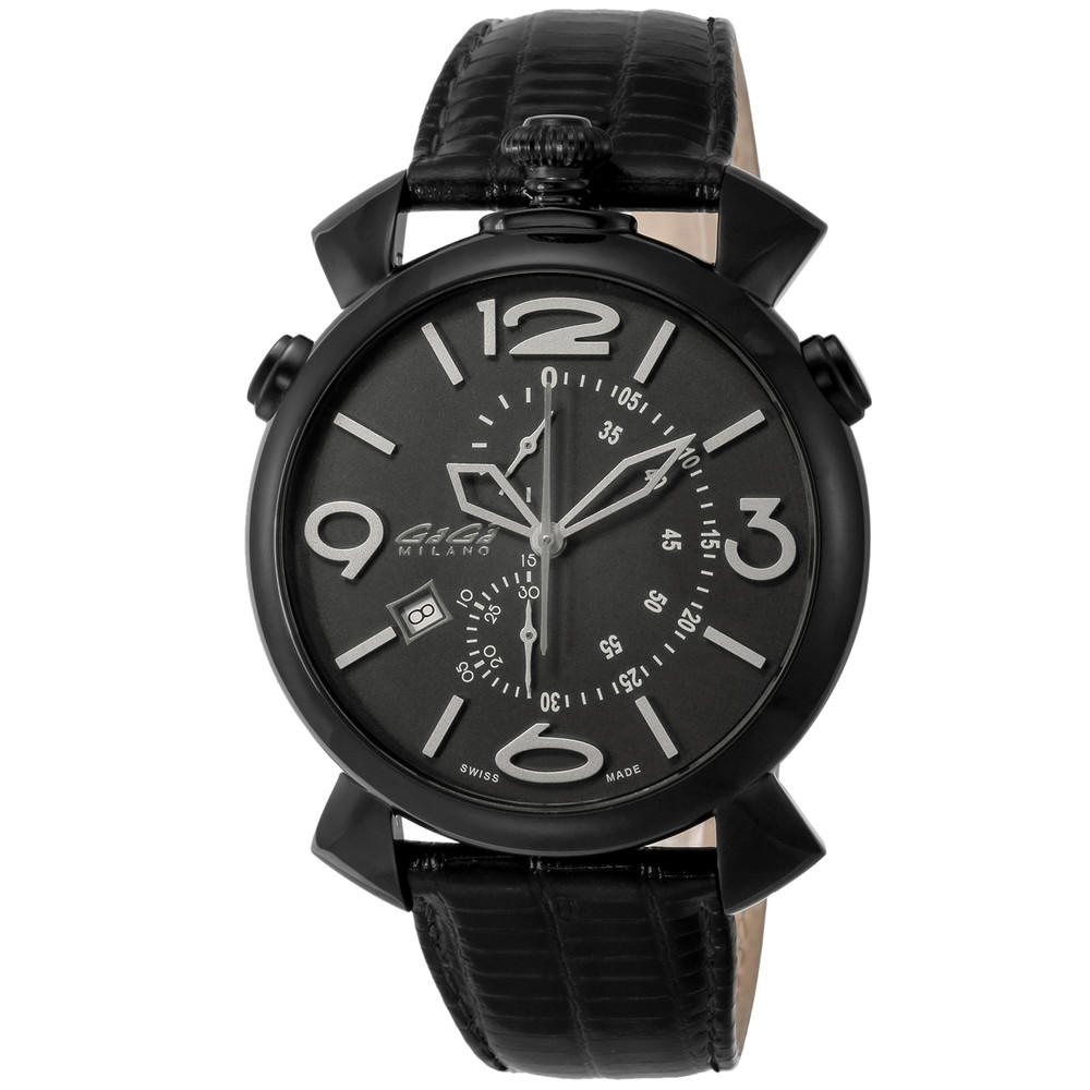 あす楽 送料無料 ガガミラノ 46mm 腕時計 Gaga Milano Milano 時計 腕時計 5099 01bk New N St メンズ 高級腕時計 ブランド ラグジュアリー とけい ウォッチ ガガミラノ Gaga Milano Thin Chrono 46mm メンズ 時計 腕時計 スイス製 ガガ ミラノ クォーツ ブラック あす楽 送料無料 ガガミラノ 46mm 腕時計 Gaga Milano Milano 時計 腕時計 5099 01bk New N St メンズ 高級腕時計 ブランド ラグジュアリー とけい ウォッチ ガガミラノ Gaga Milano Thin Chrono 46mm メンズ 時計 腕時計 スイス製 ガガ ミラノ クォーツ ブラック