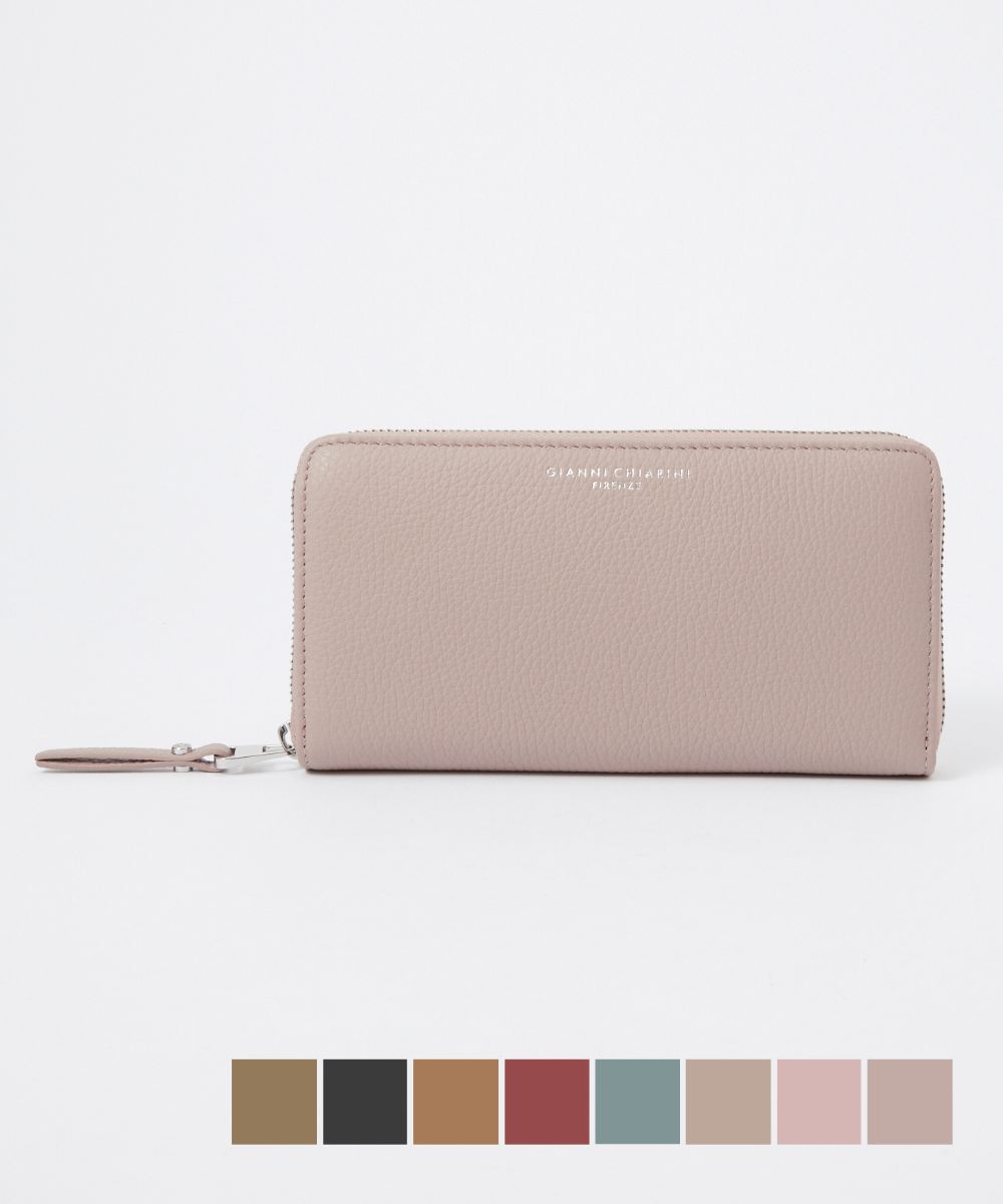 ジャンニキアリーニ GIANNI CHIARINI PF 5042 GRN 長財布 GRAIN WALLETS レディース 財布 グレインウォレット ジャンニキャリーニ ラウンドジップ ラウンドファスナー 小銭入れ