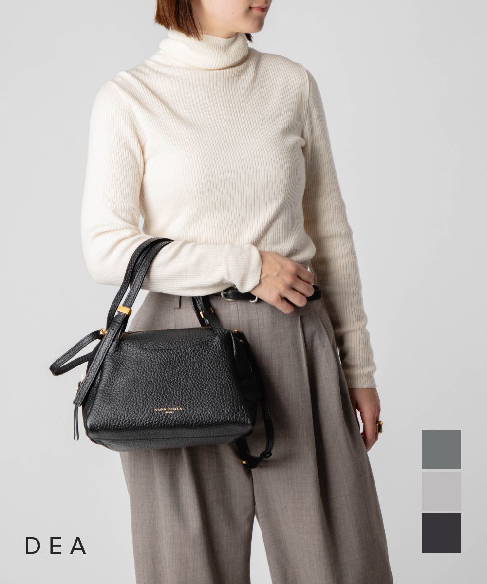 ジャンニキアリーニ GIANNI CHIARINI DEA デア BS 11525 TKL ショルダーバッグ ハンドバッグ レディース バッグ