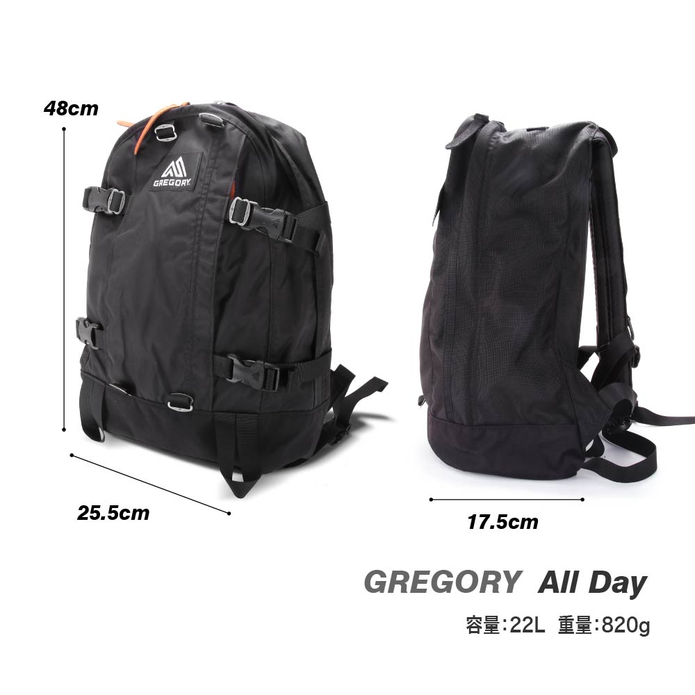 楽天市場 グレゴリー Gregory Allday バックパック リュック オールデイ ナイロン B4 リュックサック バッグ キッズ メンズ レディース アウトドア ブラック フェス 登山 ハイキング Pc収納 U Stream