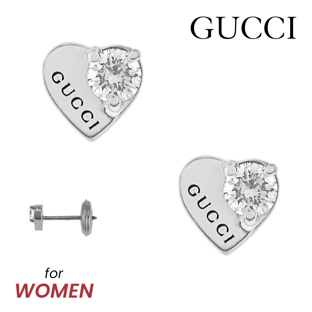 注目ブランド グッチ Gucci ピアス レディース アクセサリー ホワイトゴールド J8540 ブランド 売れ筋 Poloelevators Com