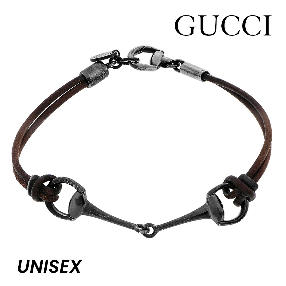 超激安 楽天市場 グッチ Gucci ブレスレット メンズ レディース アクセサリー ダークブラウン J84r0 ブランド U Stream 超目玉 Www Kioskogaleria Com