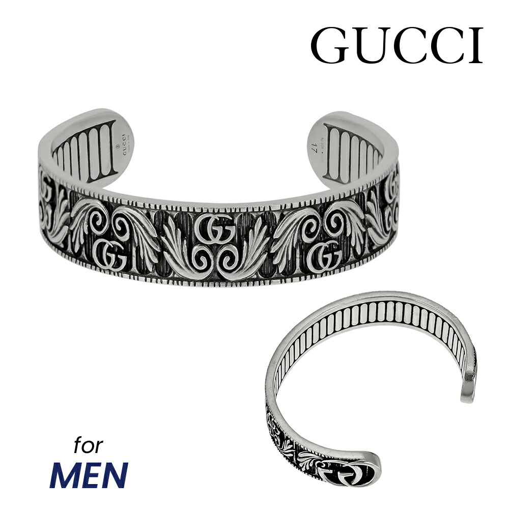 在庫限り 楽天市場 グッチ Gucci ブレスレット メンズ アクセサリー シルバー 16 J8400 ブランド U Stream 特売 Www Kioskogaleria Com