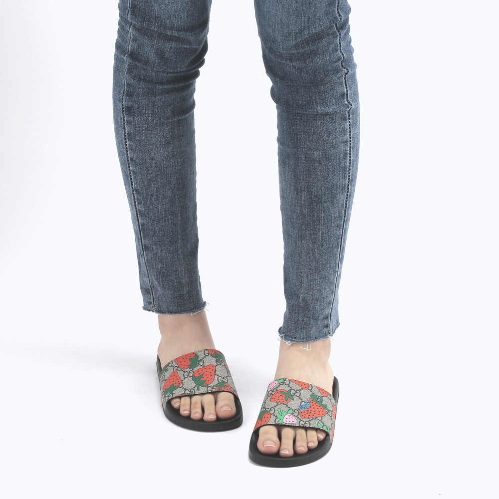 グッチ Gucci レディース靴 Gg ラグジュアリー レディース シューズ サンダル ブランド ラグジュアリー ブランド イタリア ビーチサンダル トングサンダル 返品交換無料 U Stream あす楽 送料無料 グッチ グッチ Gucci サンダル G20 19 レディース