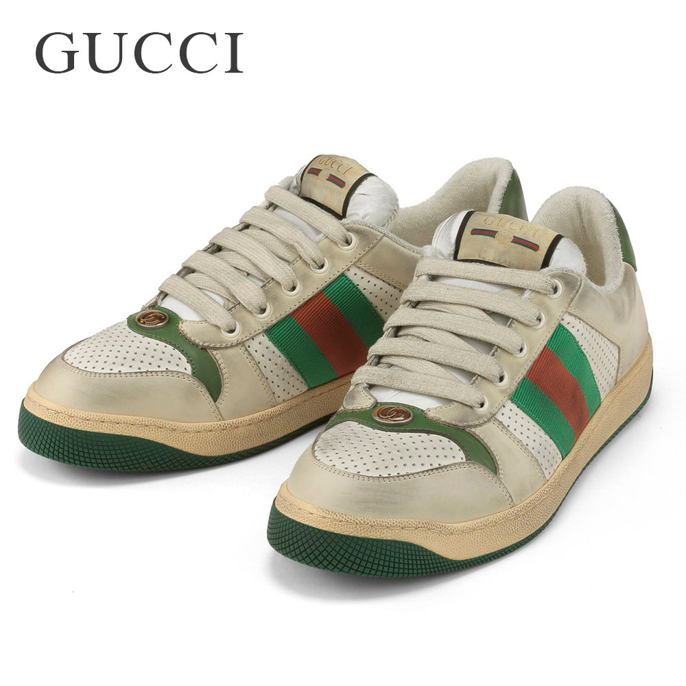 楽天市場 グッチ Gucci スクリーナー メンズ シューズ スニーカー ラグジュアリー ブランド イタリア ランニング スポーツ 返品交換無料 Tofluss