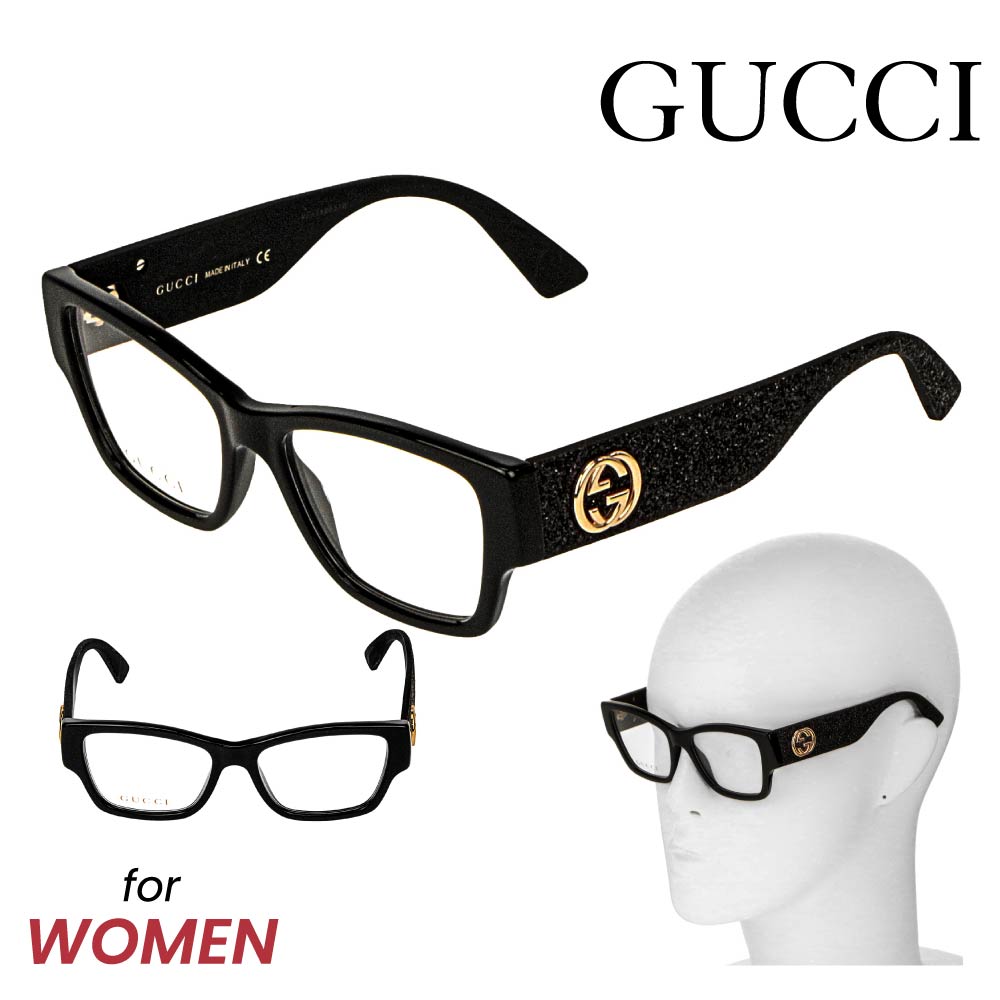 格安人気 楽天市場 ポイント5倍 4 25 23 59迄 グッチ Gucci メガネ 眼鏡 メガネフレーム レディース ファッション 伊達メガネ アイウェア アイテム 小物 黒 ブラック Gg0104o U Stream 格安人気 Www Masterworksfineart Com