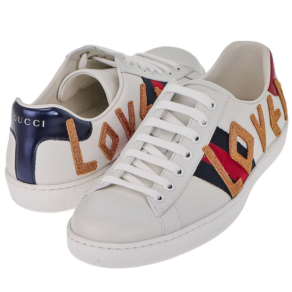 gucci love heart shoes