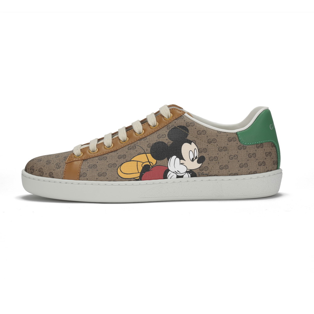 楽天市場 グッチ Gucci Ace スニーカー ディズニー コラボ ミッキーマウス レディース シューズ ラグジュアリー ブランド Gg カジュアル U Stream