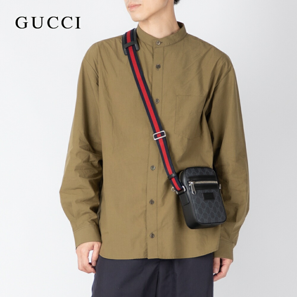 楽天市場】グッチ GUCCI 715767 92THG ショルダーバッグ メンズ バッグ 