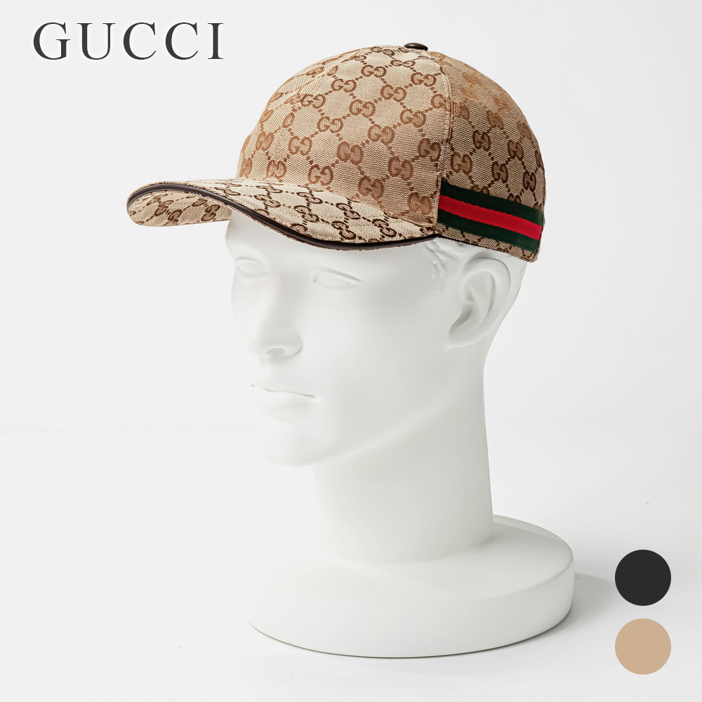 2021新発 グッチ GUCCI キャップ 200035 KQWBG オリジナルGGキャンバス