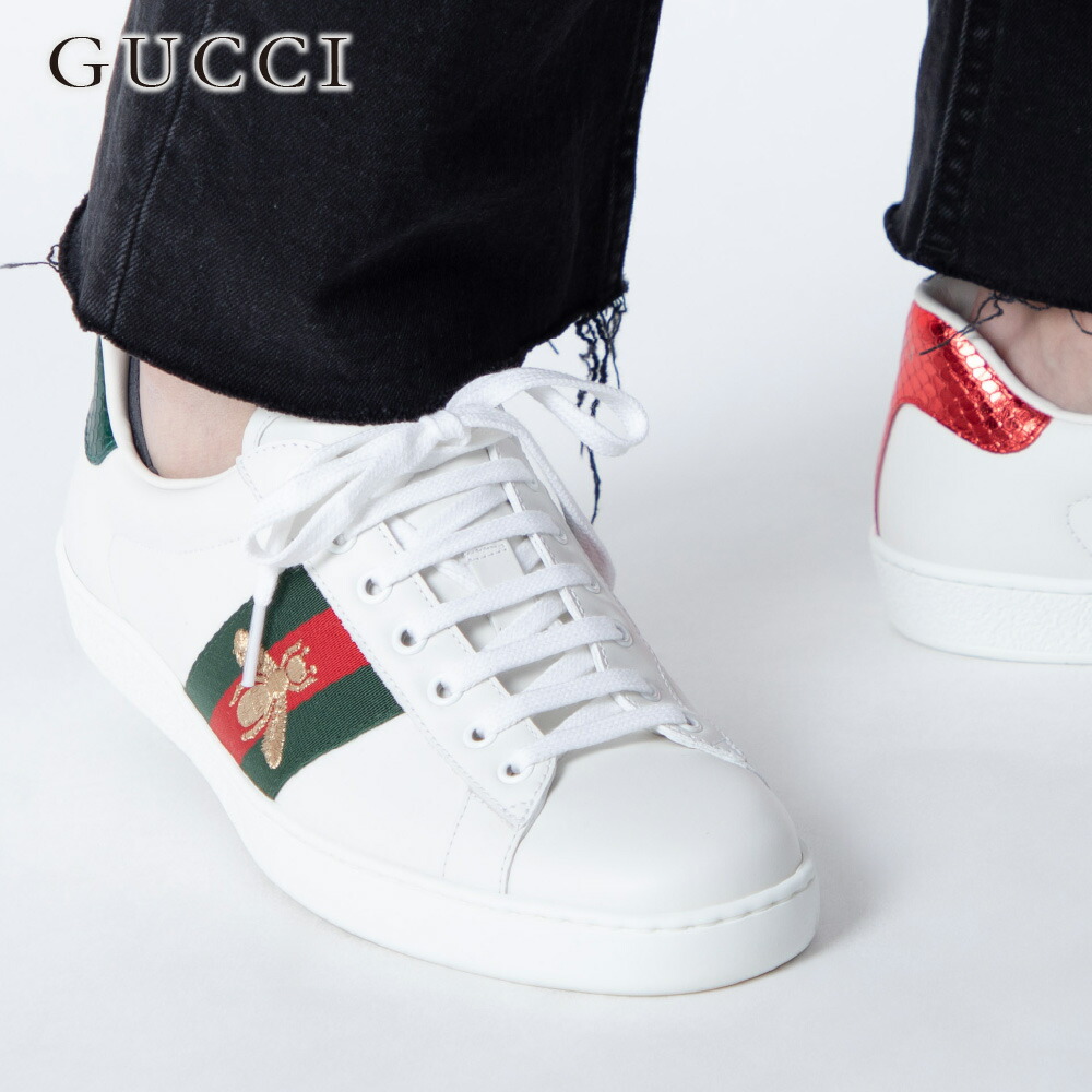 楽天市場】グッチ GUCCI スニーカー レディース エース シューズ