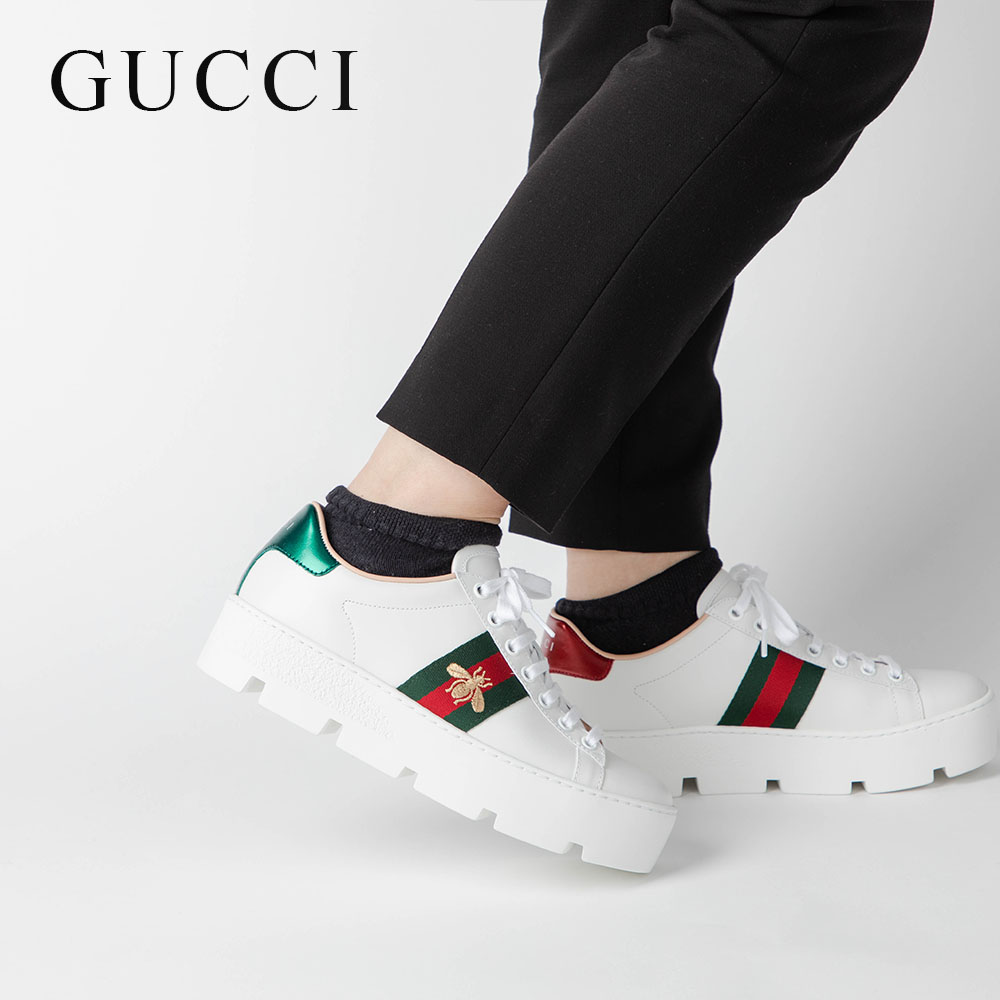 楽天市場】グッチ GUCCI スニーカー メンズ エース シューズ 靴 