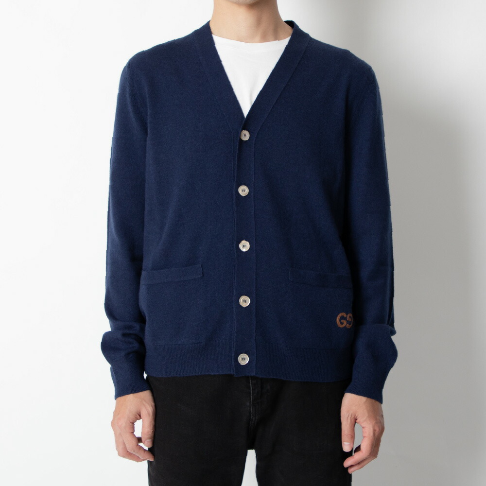SALE/97%OFF】 グッチ GUCCI カーディガン メンズ アウター カシミア