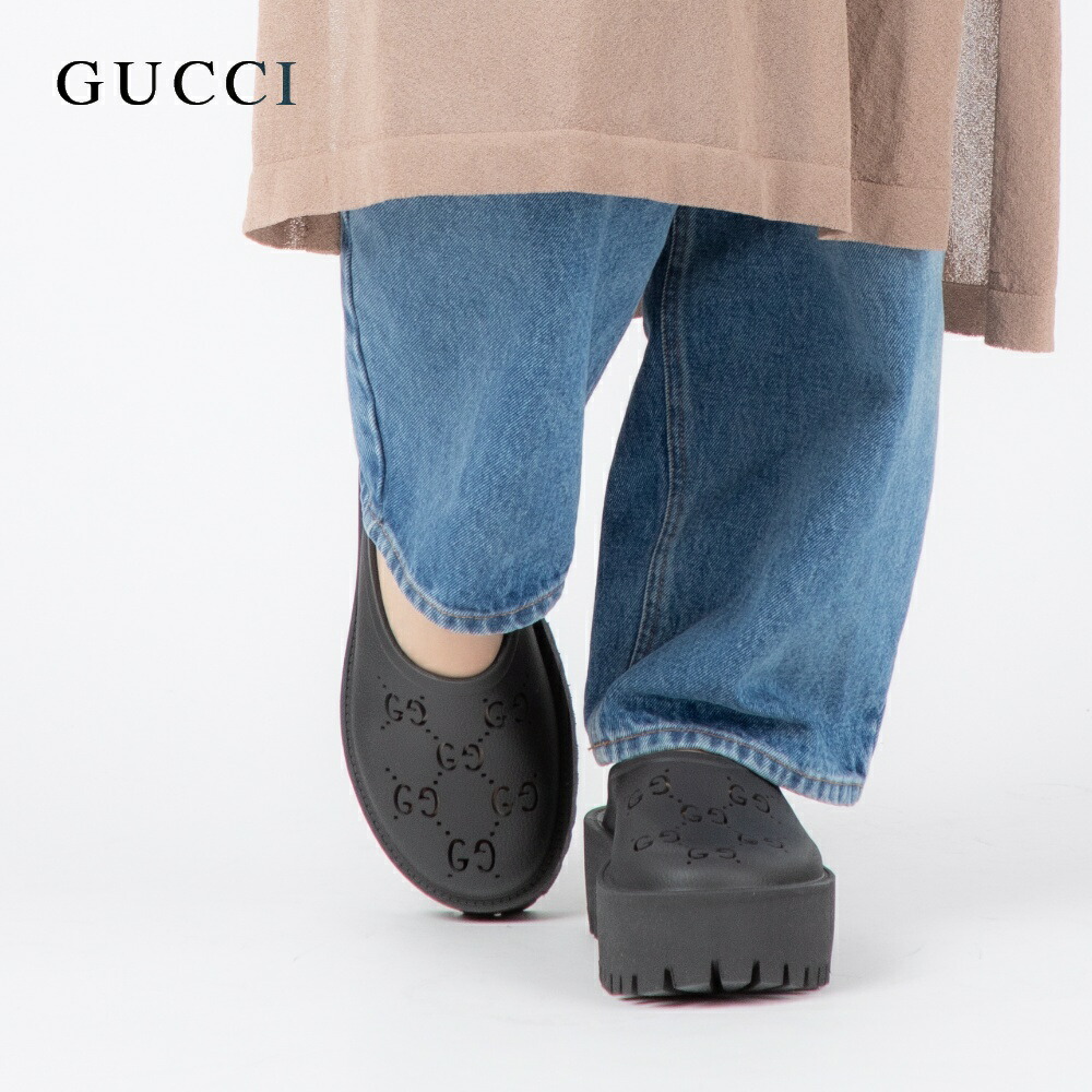 玄関先迄納品 グッチ GUCCI 663577 JFB00 サンダル レディース