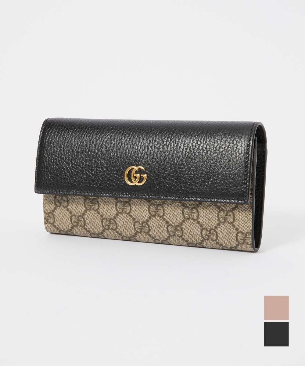 楽天市場】グッチ GUCCI 598587 17WAG 二つ折り財布 PETITE MARMONT