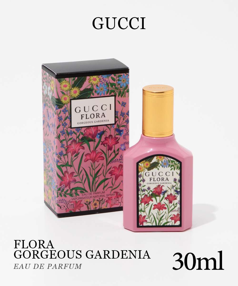 【楽天市場】グッチ GUCCI フローラ ゴージャスガーデニア EDP 30ml FLORA GORGEOUS GARDENIA レディース ...