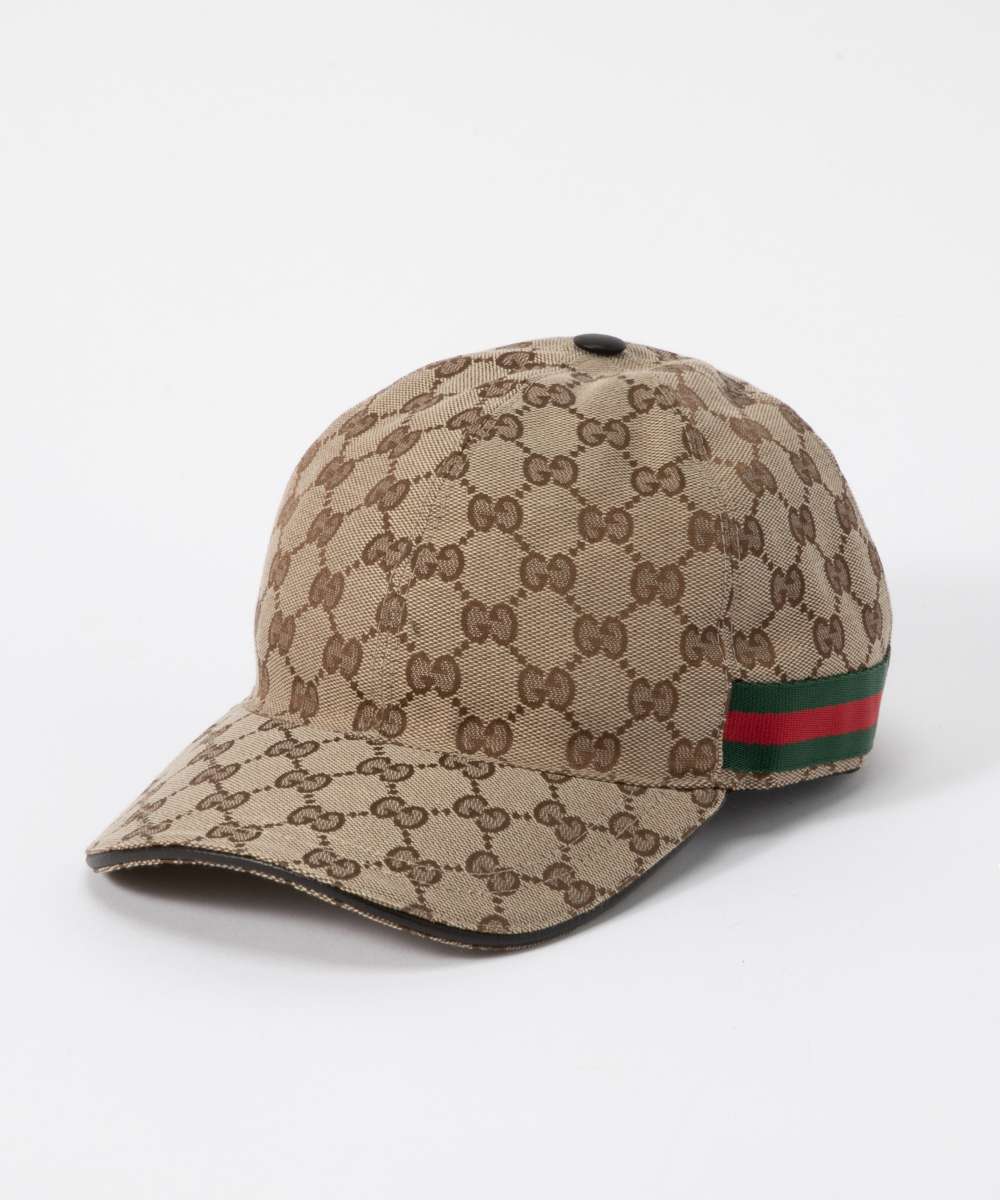 楽天市場】グッチ GUCCI キャップ 200035 KQWBG オリジナルGG 