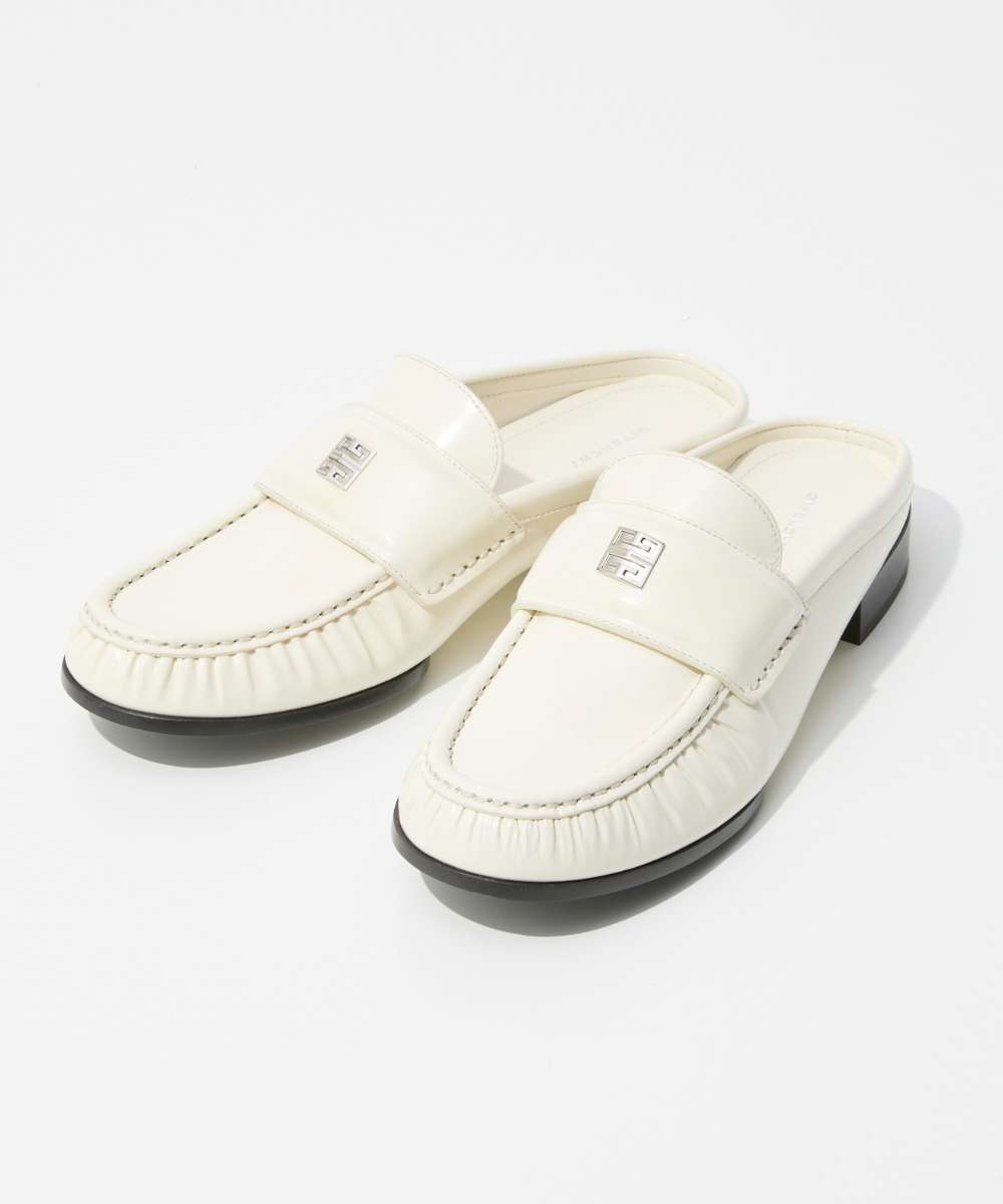 ジバンシィ GIVENCHY 4G MULE ミュール BE2021E24F ローファー レディース シューズ｜U-STREAM