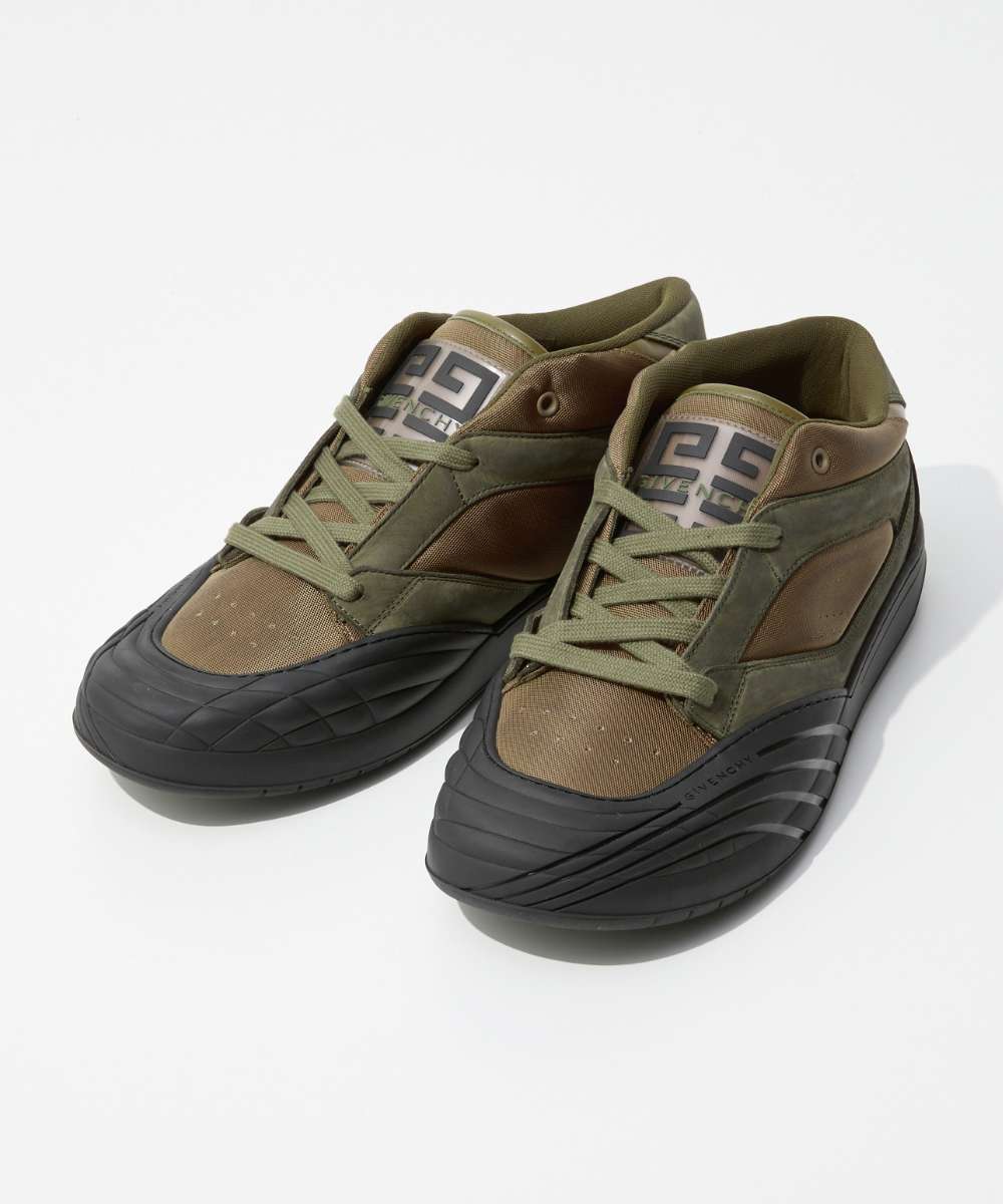 スニーカー GIVENCHY SNEAKER (BH005XH14X 116) ジバンシィ GIVENCHY スニーカー 4G ホワイト ブラック メンズ
