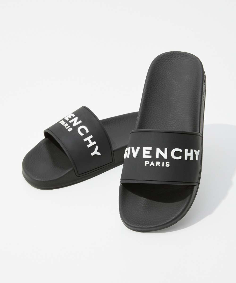 GIVENCHY ジバンシィ　サンダル GIVENCHY ジバンシィ サンダル SLIDE FLAT SANDALS BE3004E1UM