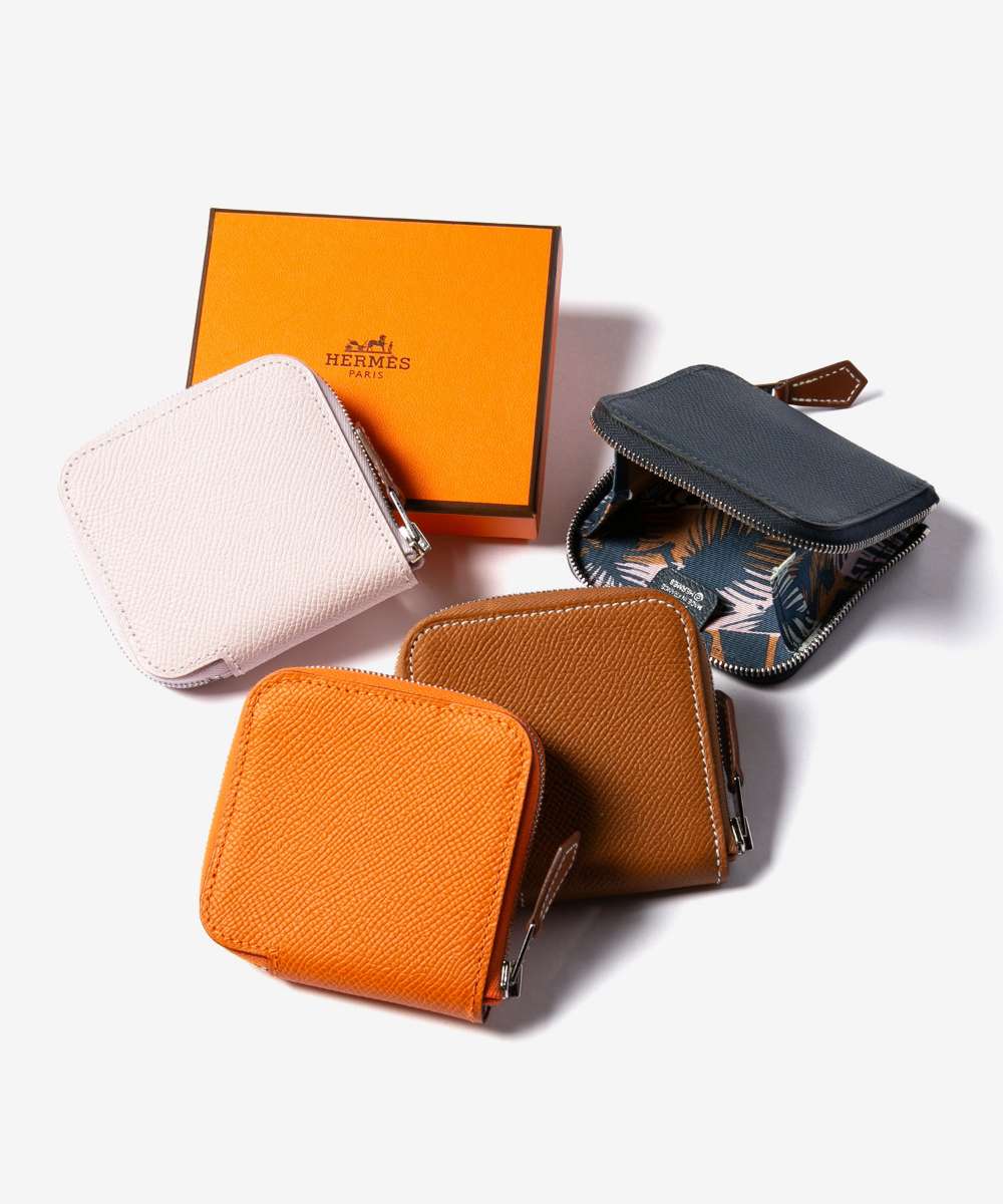 楽天市場】HERMES エルメス コインケース アザップミニ AZAPMINI