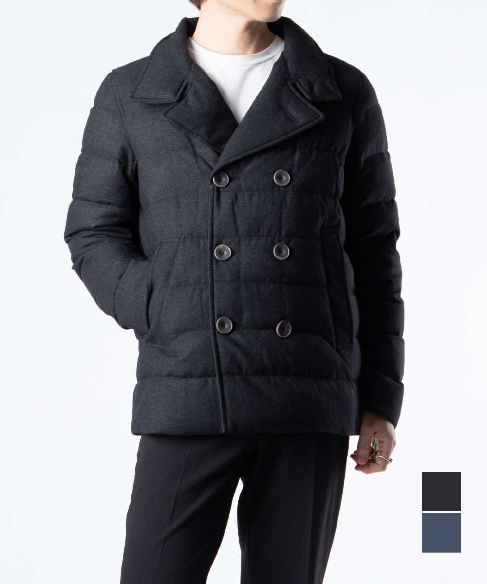 ヘルノ HERNO DOWN JACKET PI001166U 38117R ダウンコート メンズ アウター ネイビーブルー フェロ 44 46 48｜U-STREAM