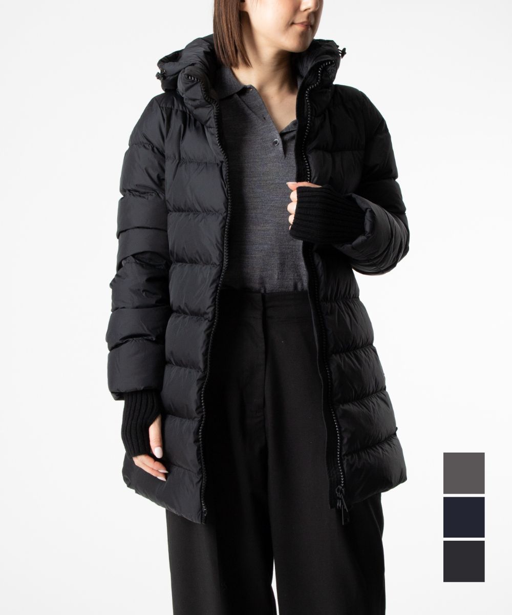 ヘルノ HERNO A-Shape エーシェイプ JACKET IN NYLON CHAMONIX ジャケット イン ナイロン シャモニー PI0660D 12004Z ダウンジャケット レディース アウター