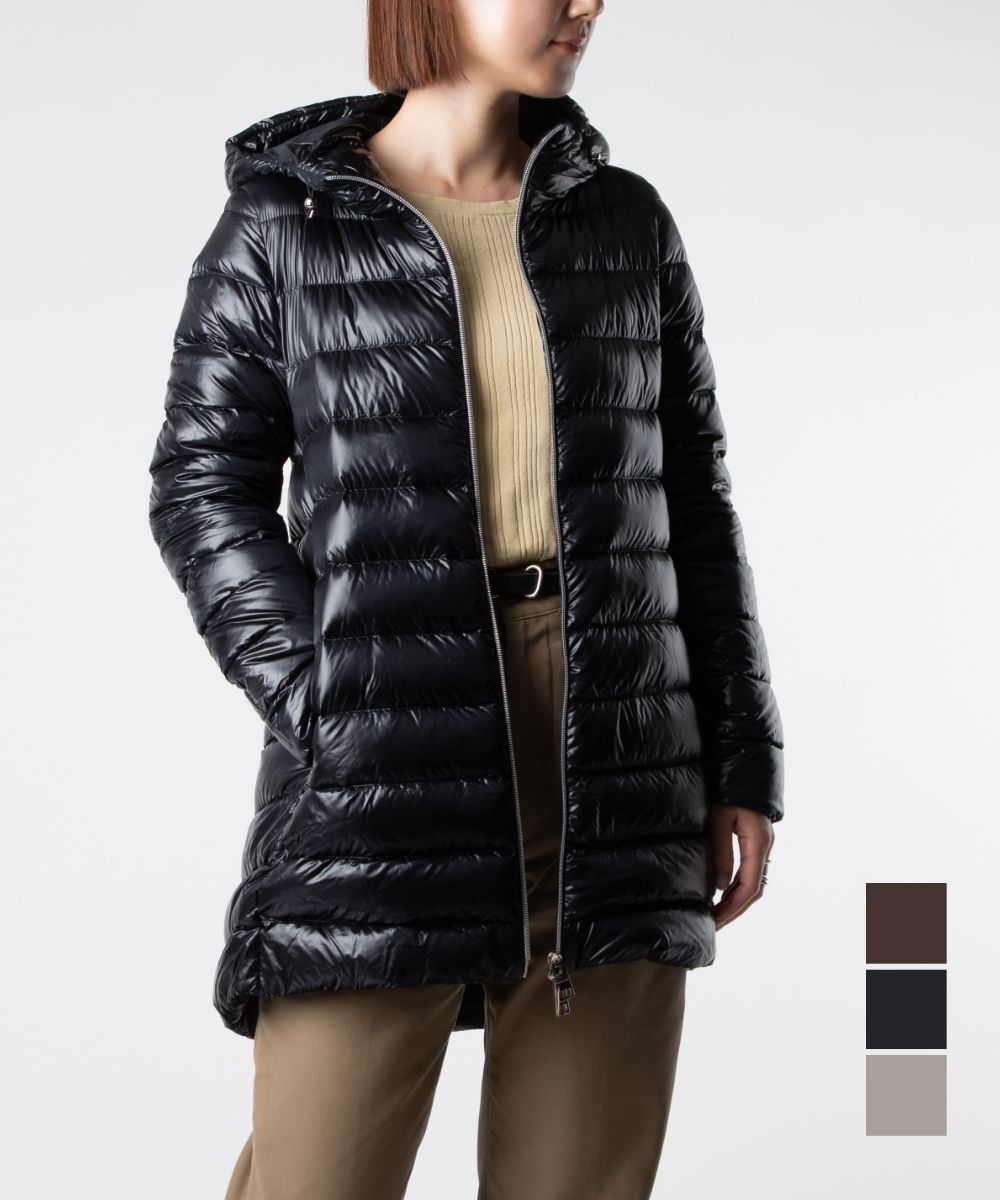【楽天市場】ヘルノ HERNO RESORT リゾート A-Shape Nylon Ultralight Jacket ナイロンウルトラライト ...